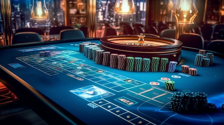 Tutorial permainan Capsa Susun di kanan bet