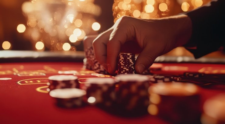 Antarmuka meja gratis di platform kanan bet